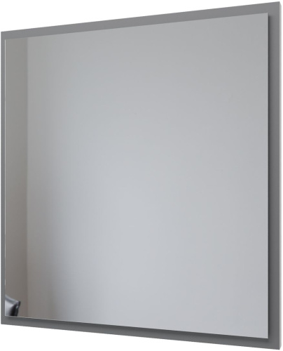 Зеркало в ванную Allen Brau Activity 1.340026.PGM 70х75 цвет платина - фото 2