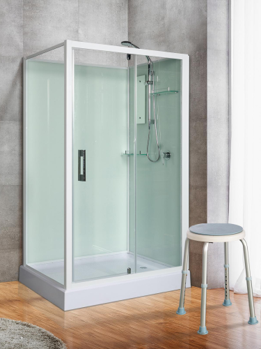 Душевая кабина River TANA Б/К 120/90 (10000001874) 120х90 прямоугольная без крыши ориентация универсальная - фото 3