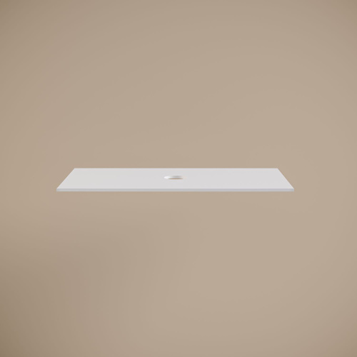 Столешница Allen Brau Activity 1.34023.K 91х46 накладная цвет белый - фото 2