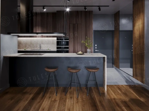 SPC ламинат Tulesna Verano 1002-20 Lara толщина 0.35 см 34 класс 1220х183 - фото 3