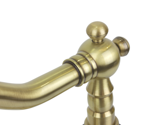 Смеситель Bronze de Luxe FLORENCE 21317 на биде бронза - фото 5