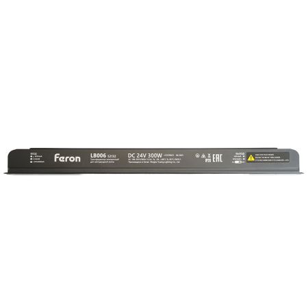 Трансформатор для светодиодной ленты с диммированием Feron LB006 52132