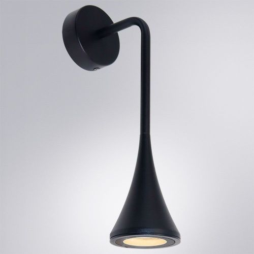 Фасадный светильник Arte Lamp Bronn (Бронн) A2367AL-1BK - фото 2