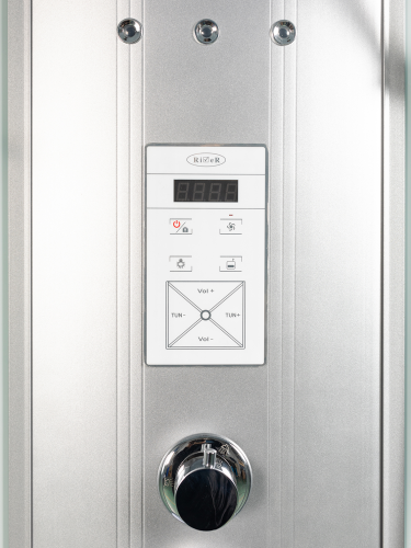 Душевая кабина River SENA 120/80/50 MT (10000001133) 120х80 прямоугольная с крышей ориентация универсальная - фото 5