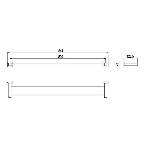 Полотенцедержатель Timo Selene 10056/00 - фото 2