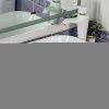 Раковина из сантехнического фарфора Melana 78104-805 50х40 накладная цвет белый без отверстий под смеситель