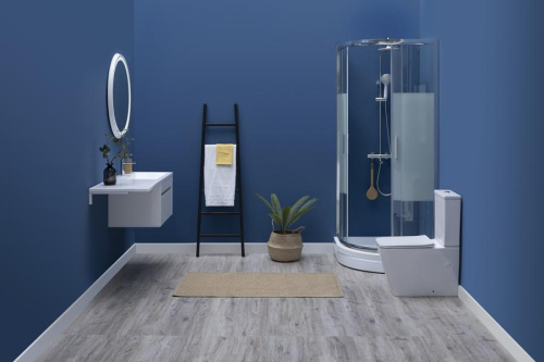 Душевой уголок Aquanet Practic AE10-Q-90x90U-CP 90х90 стекло прозрачное/матовое профиль хром глянцевый без поддона - фото 5