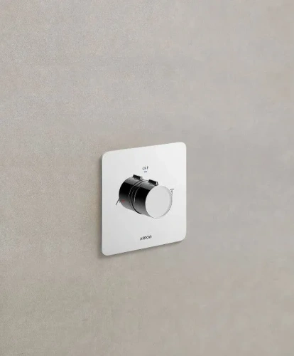 Душевая система Arrow AG3731CP-1 встраиваемая в стену с термостатом - фото 5