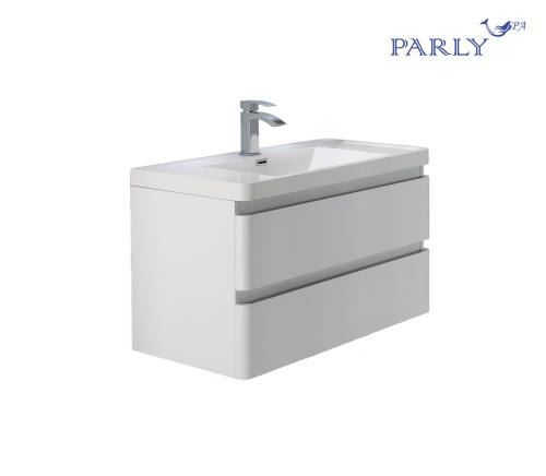 Тумба с раковиной Parly Gucci Gucci120 119,2х47,6х50 подвесная - фото 3