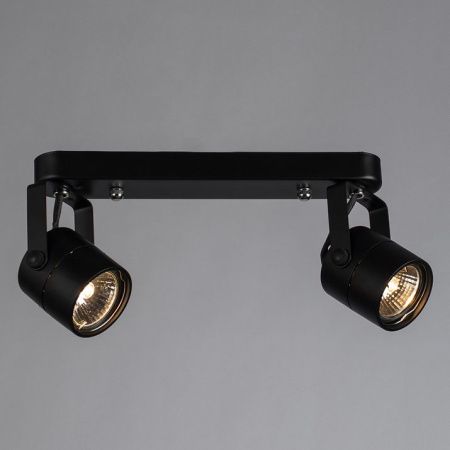Спот Arte Lamp Mizar (Мизар) A1311PL-2BK
