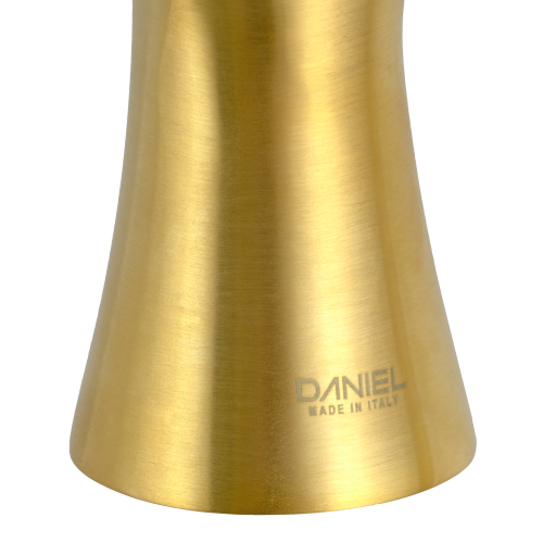 Смеситель Daniel Diva DV604DP на биде брашированное золото - фото 5