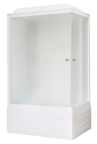 Душевая кабина Royal Bath ВР RB8120BP5-WC-L 120х80 прямоугольная с крышей ориентация левая - фото 2