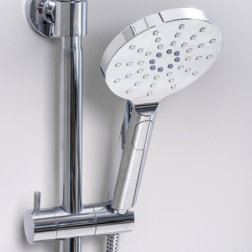 Душевая стойка WasserKRAFT BK18801PG настенная цвет золото матовое - фото 5