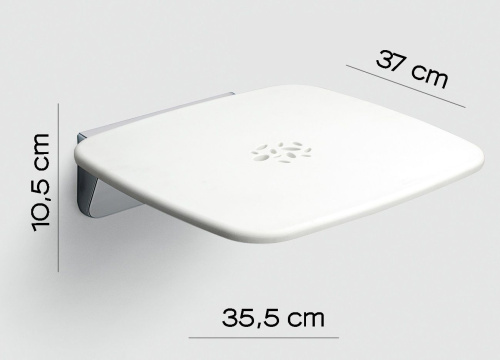 Сиденье для ванны Gedy 6083(23) - фото 2