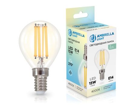 Лампа светодиодная филаментная Ambrella Light 451534