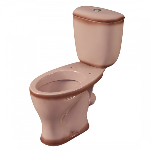Унитаз-компакт напольный с бачком Santeri Воротынский 1P4017S0700BF бежевый с сиденьем каскадный смыв - фото 3