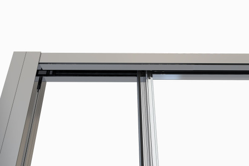 Душевая дверь Allen Brau Fantasy 3.11006.00 120х200 стекло прозрачное профиль хром глянцевый - фото 3