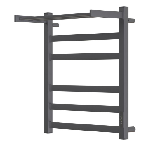 Полотенцесушитель Point Меркурий PN83856PGR электрический графит - фото 3