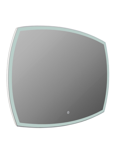 Зеркало в ванную Континент Dream ЗЛП611 90х70 цвет белый - фото 4