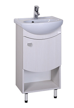 Тумба под раковину Onika Селена 104505 41х28х68 напольная