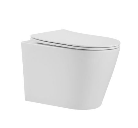 Комплект унитаз с инталляцией и клавишей смыва Iberica Blanca BURGOS ALTO IB.001M.BRA.234.8180
