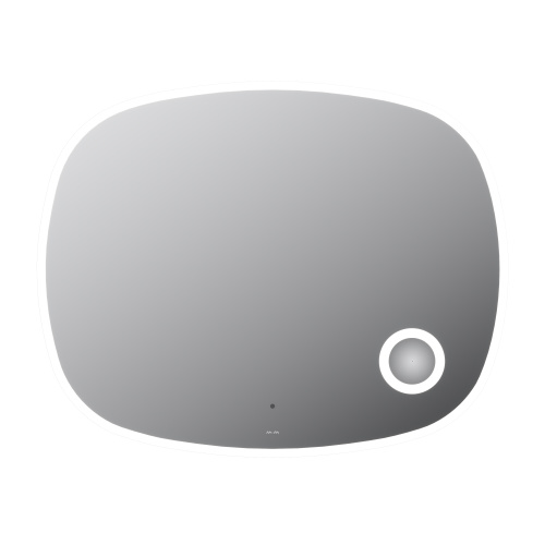 Зеркало в ванную Am.Pm Func M8FMOX1003SA 100х80 цвет серый - фото 2