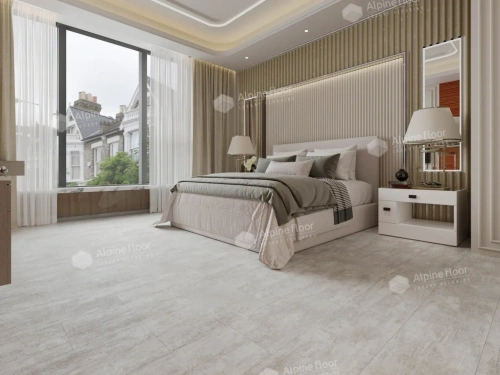 SPC ламинат Alpine Floor Stone Mineral Core ECO 4-6 MC Ратленд толщина 0.4 см 43 класс 609,6х304,8 - фото 3