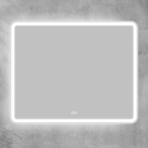 Зеркало в ванную BelBagno Marino SPC-MAR-1000-800-LED-TCH-WARM 100х80 - фото 3