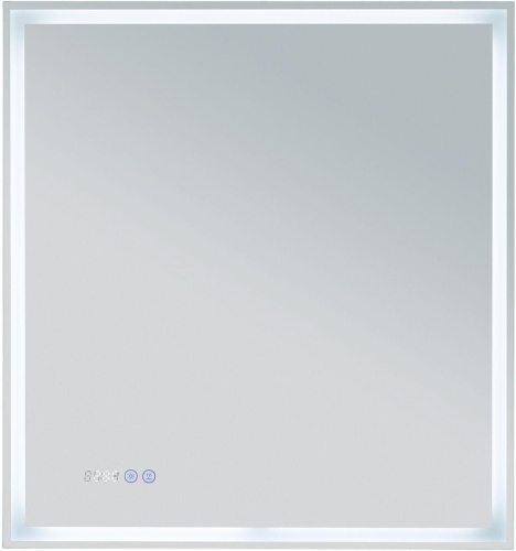 Зеркало в ванную Aquanet Оптима 00288964 70х75 цвет белый - фото 2