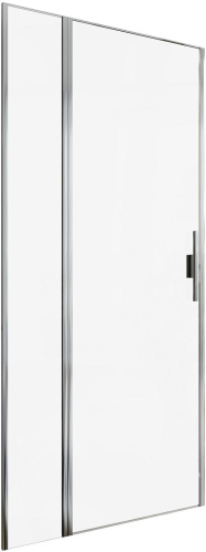 Душевая дверь Allen Brau Priority 3.31001.00 90х200 стекло прозрачное профиль хром глянцевый - фото 3