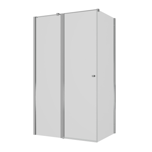 Душевой уголок Ambassador Nord 13011107 120х80 стекло прозрачное профиль хром глянцевый без поддона