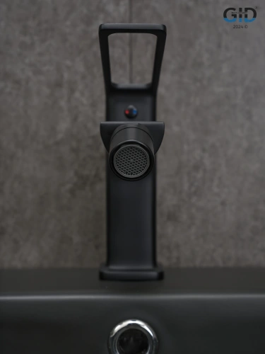 Смеситель Gid Cascada Niagara L057-BM-B (L057BMB) на биде черный матовый - фото 4