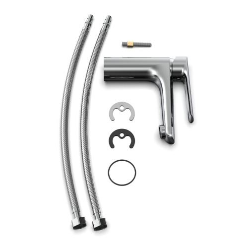 Смеситель Tokito MISAWA TOK-MIS-1011 на раковину хром - фото 4