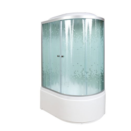 Душевая кабина AvaCan L920LEL 120х80 асимметричная с крышей ориентация левая - фото 2