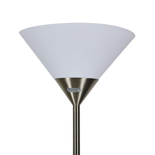 Торшер Uniel UML-T520 E27+E14 SILVER/WHITE - фото 2