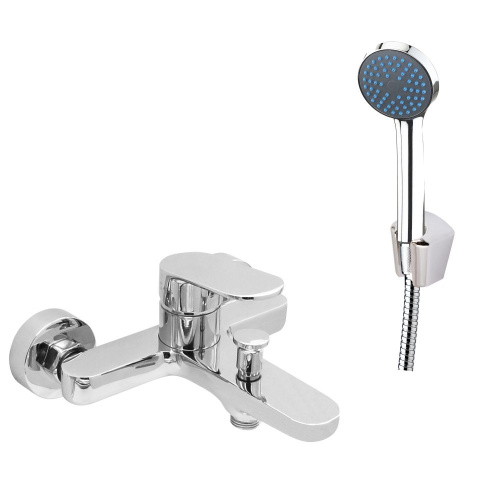 Смеситель для душа AQG VENT-i2 01VE2402CR настенный хром