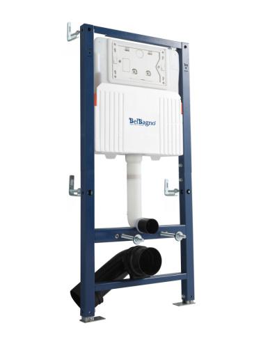 Инсталляция для подвесного унитаза BelBagno BB-109-M-C - фото 4