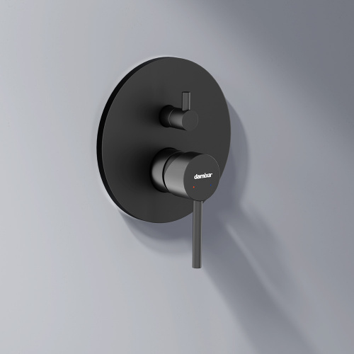 Душевая система Damixa Scandinavian Pure 936520300 встраиваемая в стену - фото 4