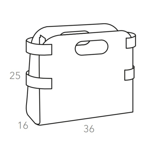 Корзина для хранения прессы ADJ 2910543 - фото 2