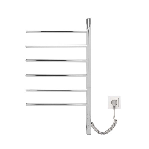 Полотенцесушитель Vincea VTD-1S2CE 43х80 электрический хром - фото 2