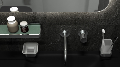 Полка в ванную комнату Artwelle REGEN 832760A - фото 4