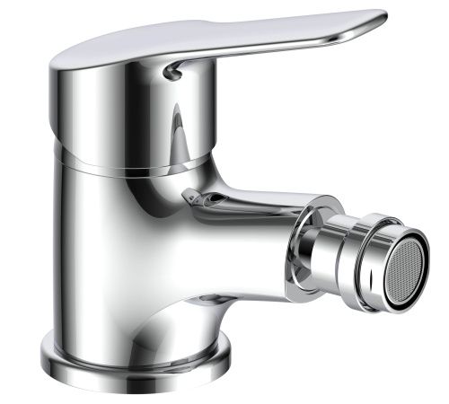 Смеситель Voda Wave WA45 на биде хром - фото 2