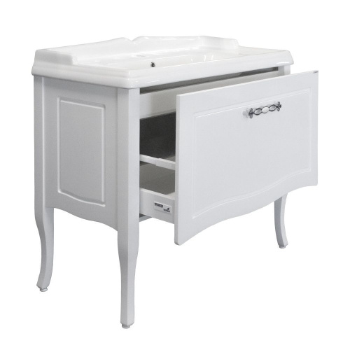 Тумба с раковиной Comforty 00-00017943CF 102х49х89 - фото 4