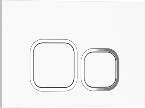 Комплект сантехническая инсталляция с клавишей смыва Iberica Blanca ESTI-Q IB001.831 - фото 5