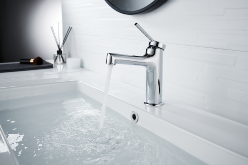 Смеситель LeMark Minima LM3806C на раковину хром - фото 2