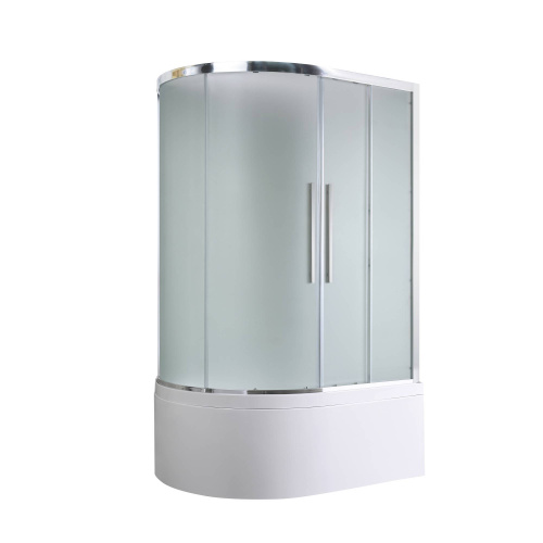 Душевая кабина AvaCan EM EM5811RN 110х80 асимметричная без крыши ориентация правая - фото 3