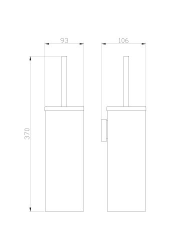 Ершик Wonzon & Woghand Easy WW-8119 - фото 2