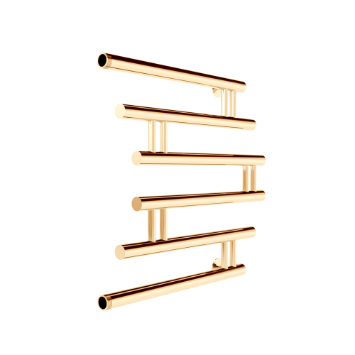 Полотенцесушитель Indigo Zip FZW60-60GDK3 71х63 водяной золото - фото 4