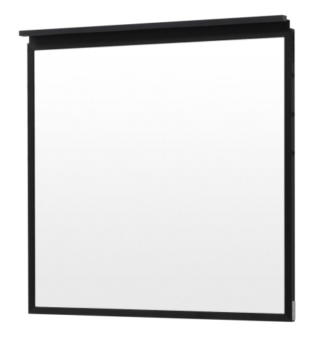 Зеркало в ванную Allen Brau Priority 1.31015.BB 80х75 цвет черный - фото 3