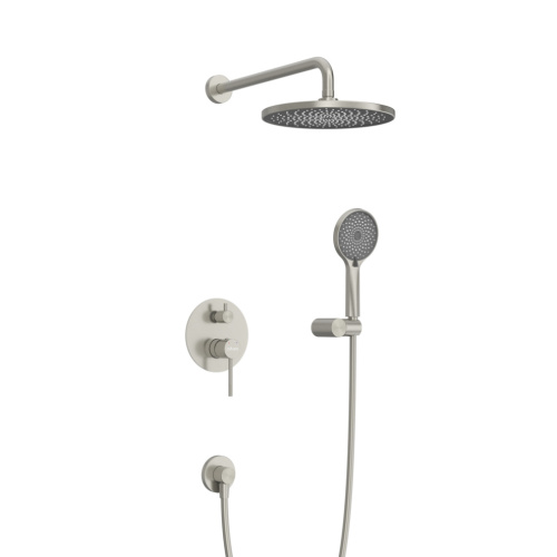 Душевая система Cezares RELAX RELAX-DSET-IN встраиваемая цвет сатин - фото 2